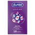 Durex Love Mix - kondompakke - mix assorteret - 18 stk