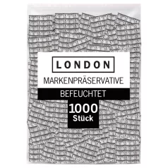 London - tynd kondom - 1000 stk
