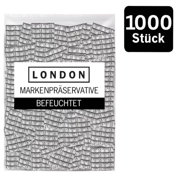 London - tynd kondom - 1000 stk