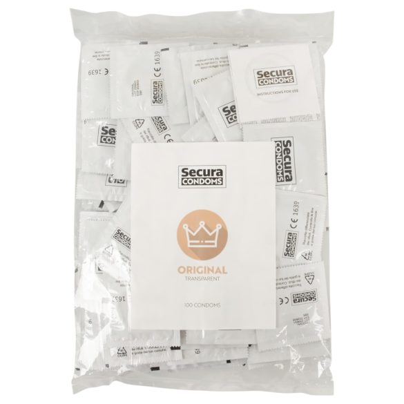 Secura Original - kondom (100 stk)