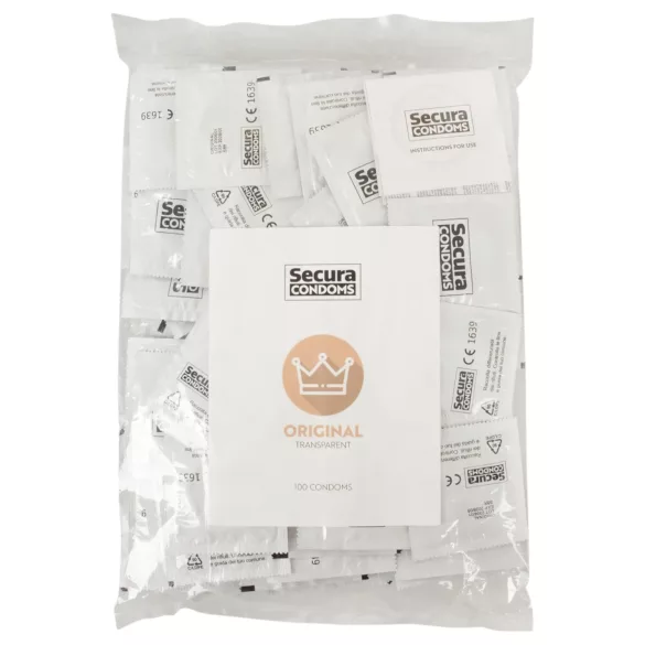 Secura Original - kondomer - 100 stk