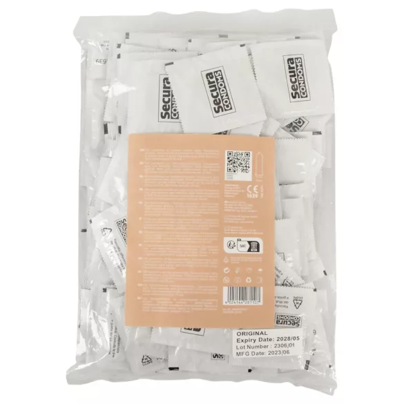 Secura Original - kondomer - 100 stk