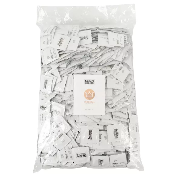 Secura Original - kondom - 1000 stk