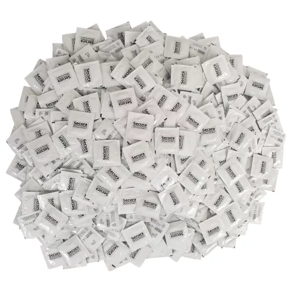 Secura Original - kondom - 1000 stk