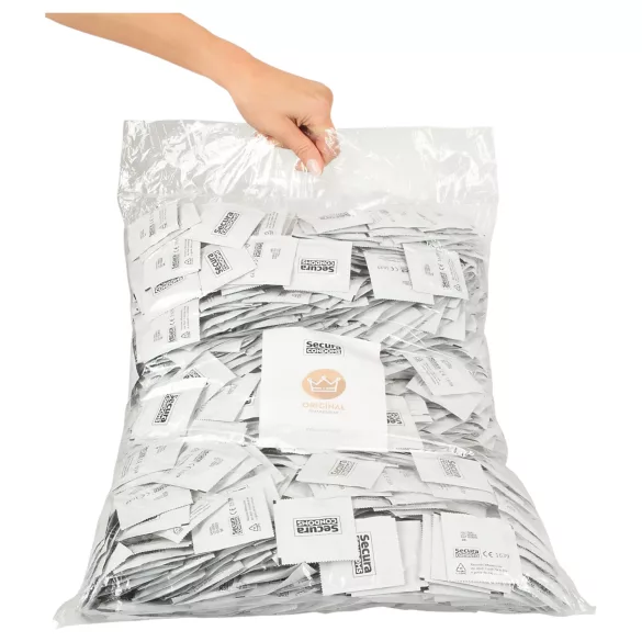 Secura Original - kondom - 1000 stk