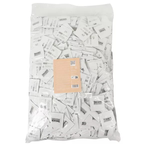 Secura Original - kondom - 1000 stk