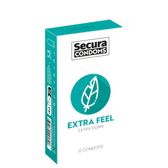 Secura - ultra-tynde kondomer (12 stk)