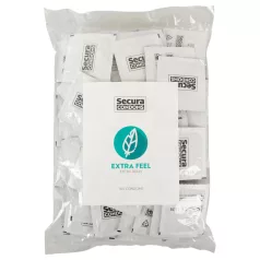 Secura Extra Feel - ekstra tyndt kondom (100 stk.)