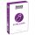 Secura Aubergine - ekstra store kondomer - 60mm (48 stk)