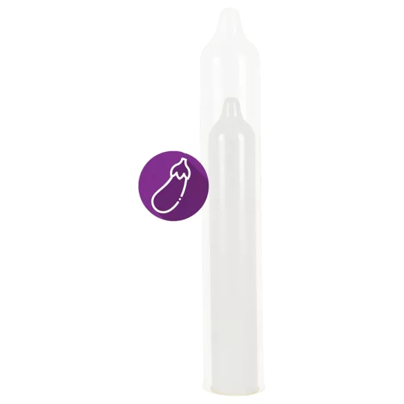 Secura Aubergine - ekstra stort kondom - 60 mm (48 stk)