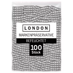 London - tynd kondom - 100 stk