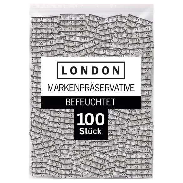 London - tynd kondom - 100 stk