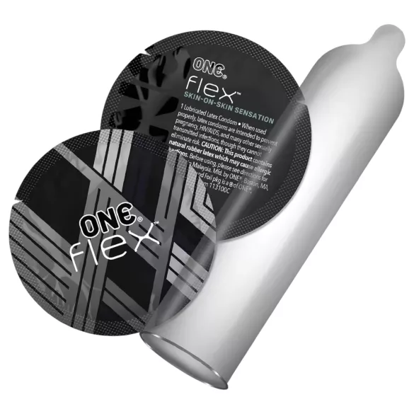 ONE Flex - kondom af grafenmateriale (10 stk.)