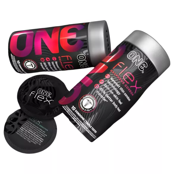 ONE Flex - kondom af grafenmateriale (10 stk.)