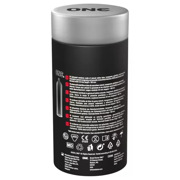 ONE Flex - kondom af grafenmateriale (10 stk.)