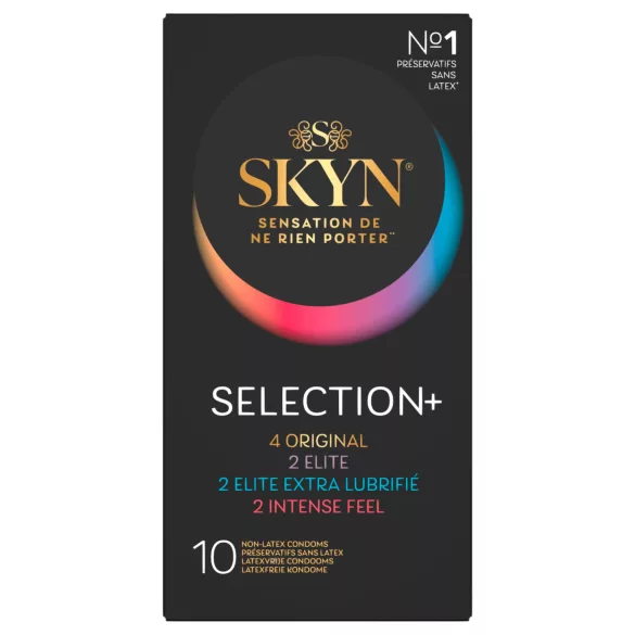 SKYN Selection+ - latexfri kondom-blanding (10 stk)