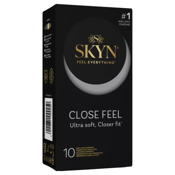 SKYN Close Feel - latexfri, smal kondom (10 stk.)