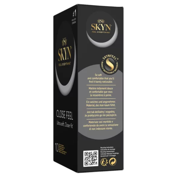 SKYN Close Feel - latexfri, smal kondom (10 stk.)