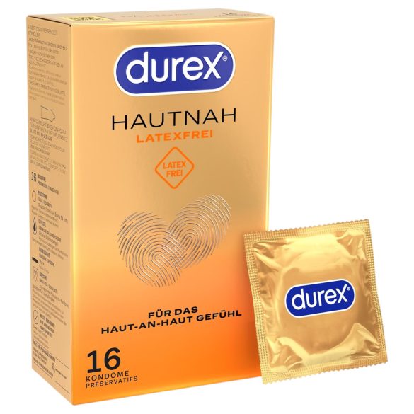 Durex Tæt På - latexfri kondomer (16 stk)