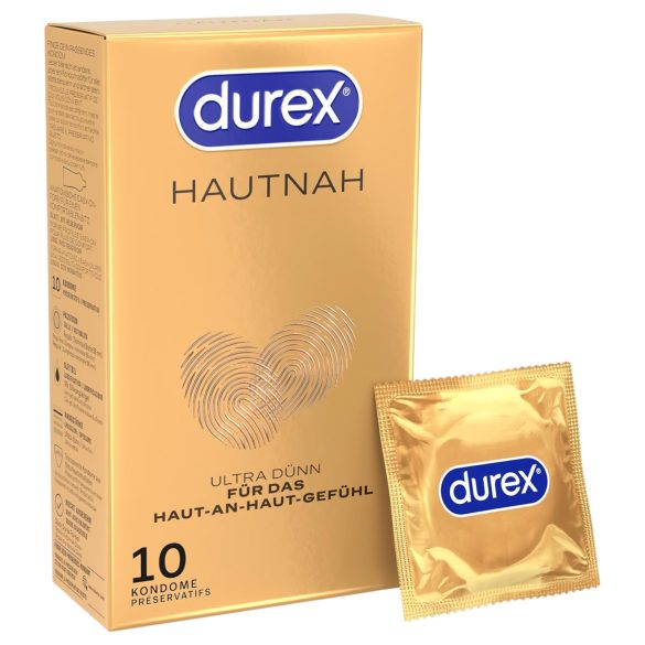 Durex Tæt På - ekstra tynde kondomer (10 stk.)