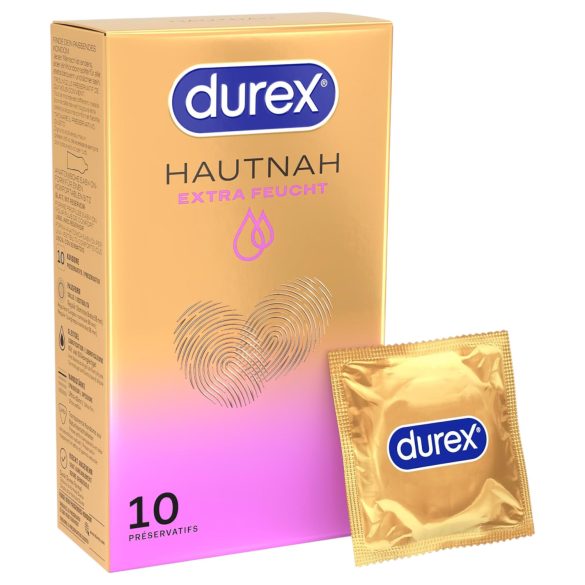 Durex Nær - ekstra glat kondom (10 stk)