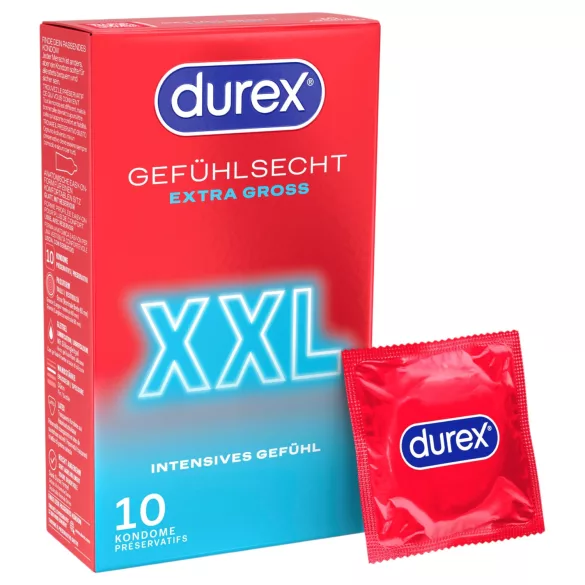 Durex - XXL kondomer (10 stk)