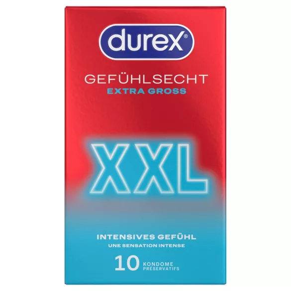 Durex - XXL kondomer (10 stk)
