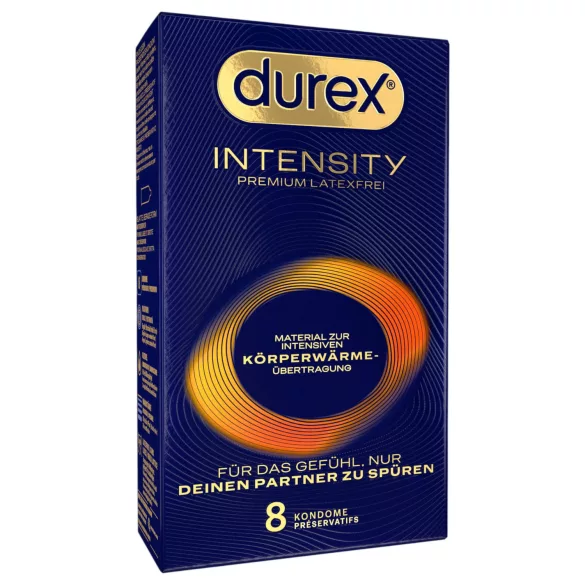 Durex Intensity - tynd, latexfri kondom (8 stk.)