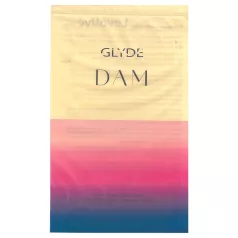 GLYDE - vegansk latex slikkelap - vanilje