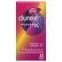 Durex Pleasure Me - rillede-prikkede kondomer (10 stk)