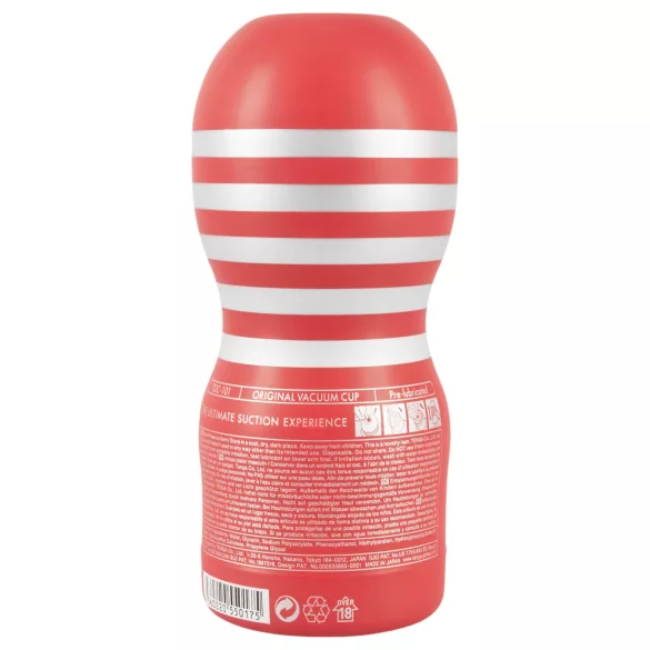 TENGA - masturbator - deepthroat effekt - blød