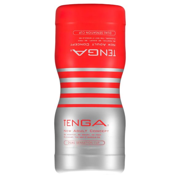 TENGA Double Hole - Dobbelt Nydelse