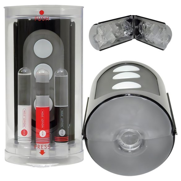 TENGA Flip Hole - Intim Mester (sort)