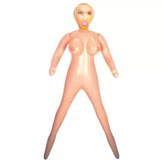 Oppustelig sexdukke - store bryster - sexlegetøj