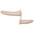 You2Toys - Strap-on dobbelt dildo - silikone