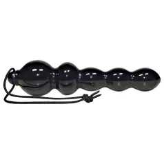 You2Toys Black Jack - analdildo med perler - sort