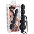 You2Toys Black Jack - perlebesat anal dildo (sort)