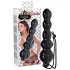 You2Toys Black Jack - analdildo med perler - sort