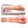 Pipedream - Fuck Me Silly 3 - kvindekrops-masturbator med ben (naturel)