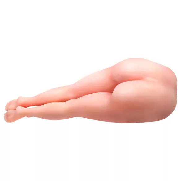 Pipedream - Fuck Me Silly 3 - kvindekrops-masturbator med ben (naturel)