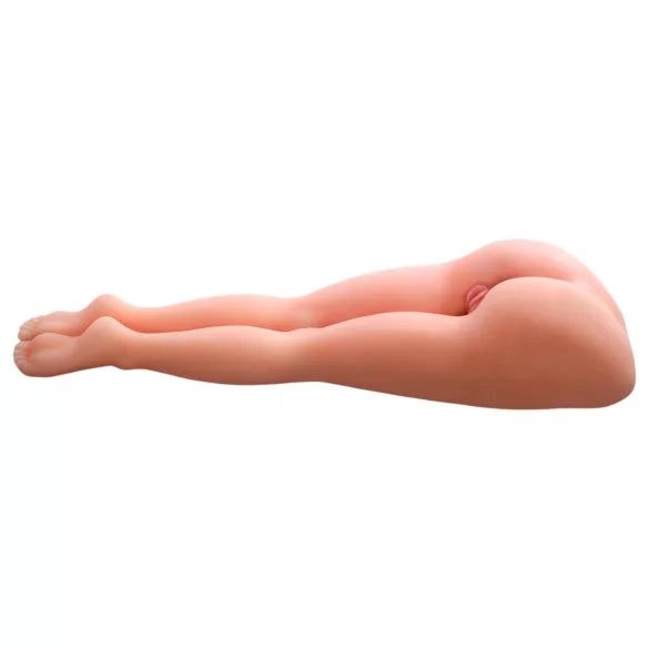 Pipedream - Fuck Me Silly 3 - kvindekrops-masturbator med ben (naturel)
