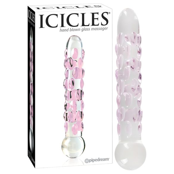 Icicles No. 7 - perleglas dildo