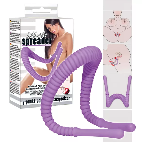 You2Toys - vaginalspreder - justerbar