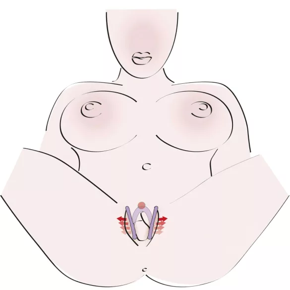 You2Toys - vaginalspreder - justerbar