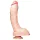 realistixxx Giant - ekstra stor dildo (naturfarvet)