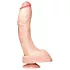 realistixxx Giant - ekstra stor dildo (naturfarvet)
