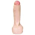 realistixxx Giant - ekstra stor dildo (naturfarvet)
