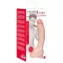 realistixxx Giant - ekstra stor dildo (naturfarvet)