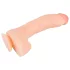 realistixxx Giant - ekstra stor dildo (naturfarvet)