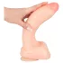 realistixxx Giant - ekstra stor dildo (naturfarvet)
